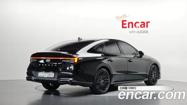 Hyundai Sonata DN8 — Фото автомобиля 2