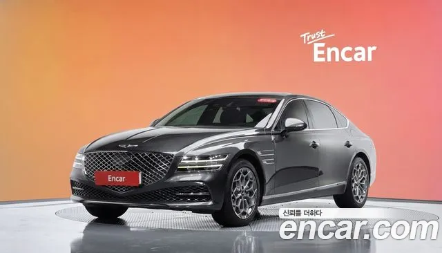 Фотография автомобиля — Genesis G80 RG3