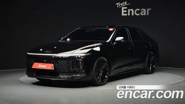 Фотография автомобиля — Hyundai Grandeur GN7