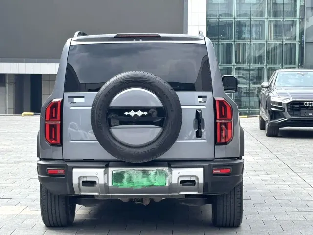 BYD FangChengBao Leopard 5 — Фото автомобиля 8
