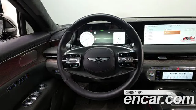 Genesis G90 Бензин 3.5 турбо AWD — Фото автомобиля 13
