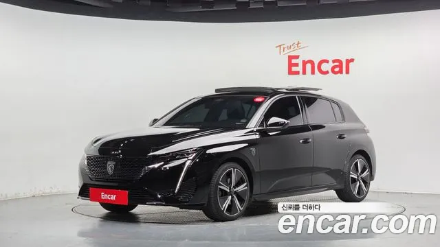 Фотография автомобиля — Peugeot 308 3rd Gen