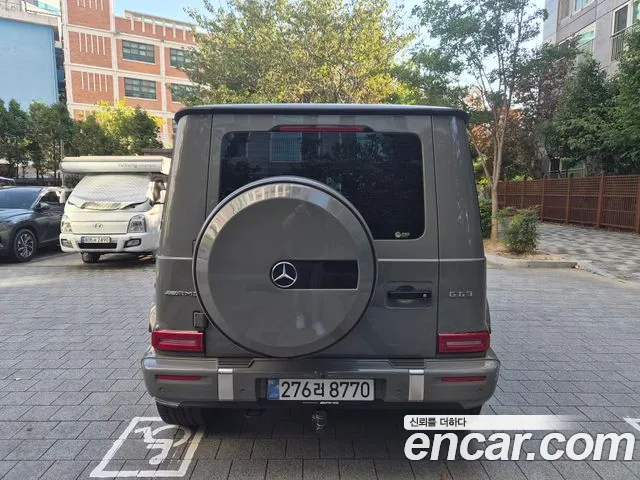 Mercedes-Benz G-Class W465 — Фото автомобиля 4