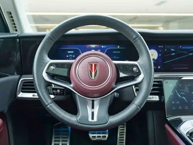 Hongqi E-HS9 — Фото автомобиля 17