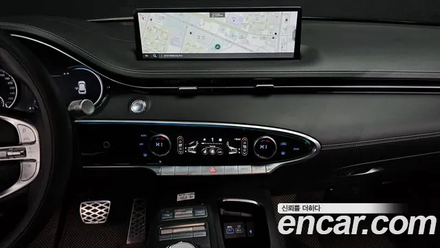 Genesis GV70 2.5T Бензин AWD — Фото автомобиля 14