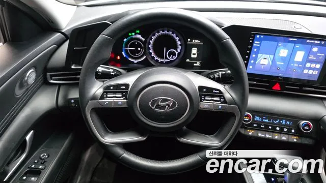 Hyundai Avante CN7 — Фото автомобиля 19