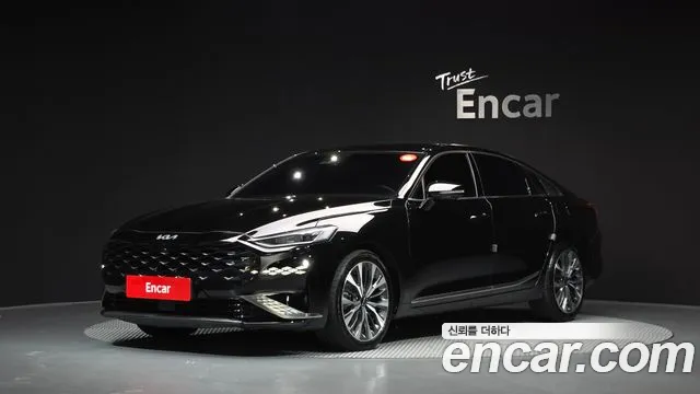 Kia K8 — Фото автомобиля 3