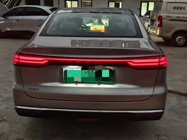 Geely Galaxy Stellar 6 — Фото автомобиля 5