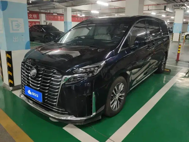 Фотография автомобиля — Buick GL8