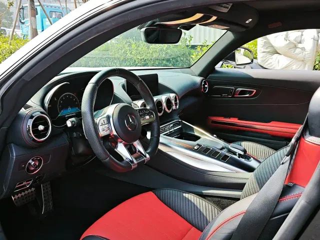 Mercedes-Benz AMG GT — Фото автомобиля 11