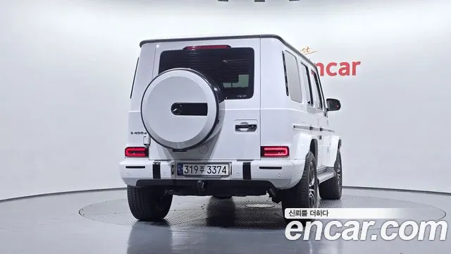 Mercedes-Benz G-Class — Фото автомобиля 4