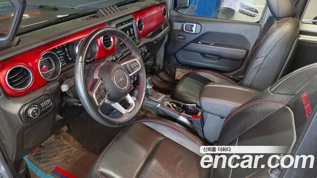 Jeep Wrangler Wrangler (JL) 2.0 Rubicon 2 двери — Фото автомобиля 5