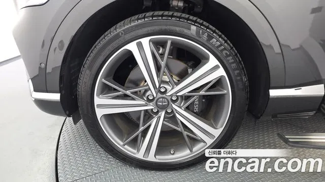 Genesis GV80 — Фото автомобиля 4