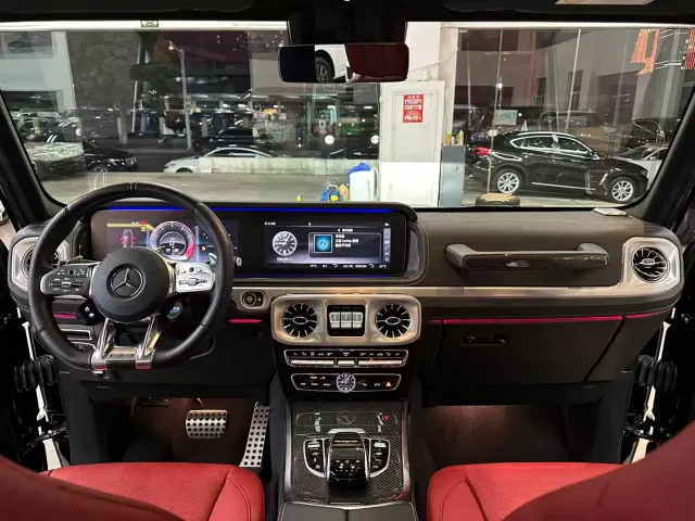 Mercedes-Benz G-Class AMG — Фото автомобиля 7