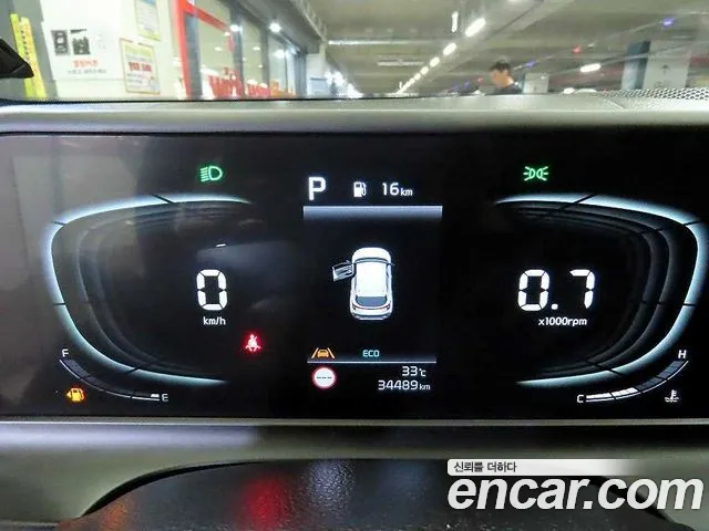 Kia Seltos Бензин 1.6 турбо 2WD — Фото автомобиля 9
