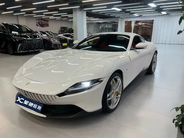 Ferrari Roma — Фото автомобиля 2