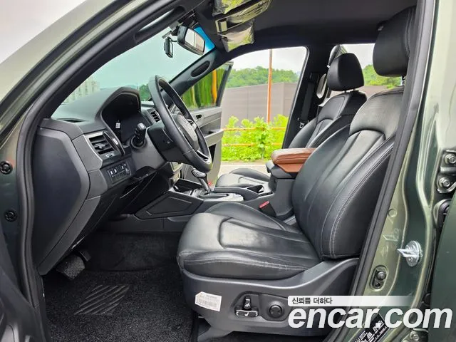 KG_Mobility_Ssangyong Rexton Новый Rexton Sport Khan Дизель 2.2 4WD — Фото автомобиля 10