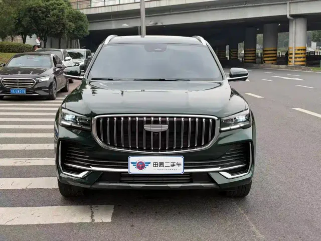 Geely Xingyue L — Фото автомобиля 2