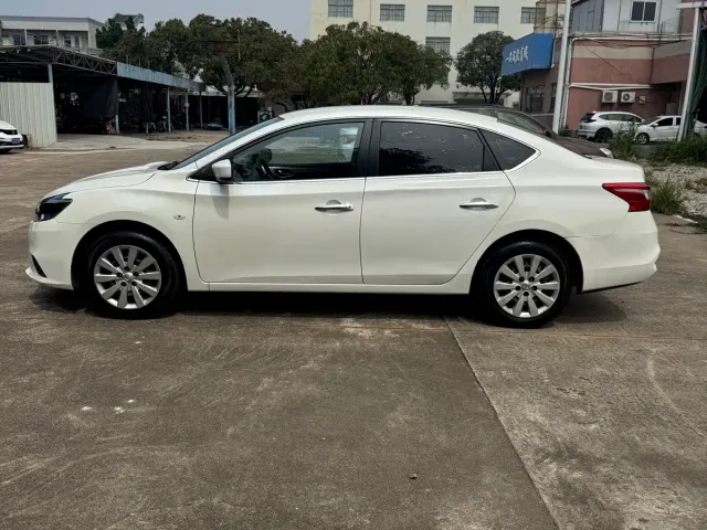 Nissan Sylphy — Фото автомобиля 6