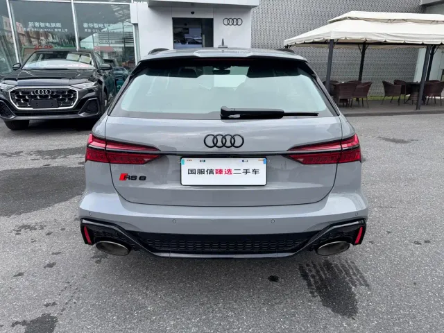 Audi RS 6 — Фото автомобиля 4