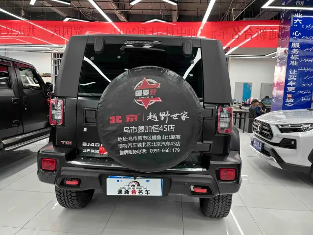 BAIC BJ40 — Фото автомобиля 8