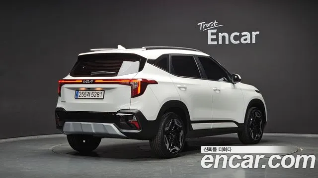 Kia Seltos Seltos (New) — Фото автомобиля 2