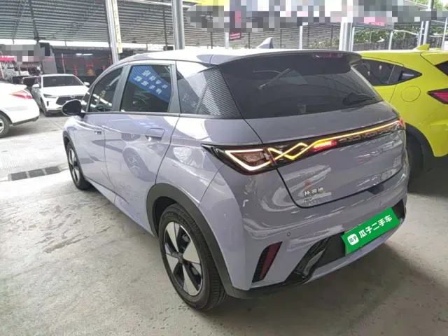 BYD Dolphin — Фото автомобиля 4