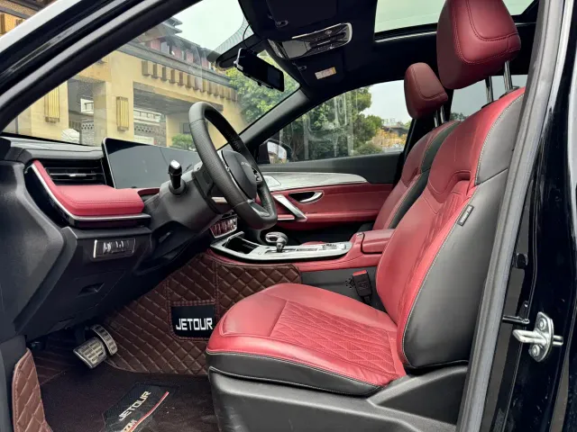 Jetour X70 Plus — Фото автомобиля 4