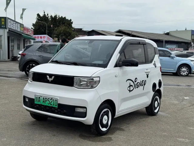 Фотография автомобиля — Wuling Hongguang Mini EV