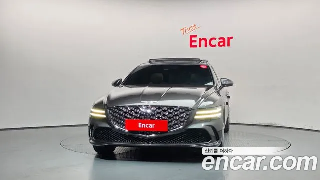 Genesis G80 RG3 — Фото автомобиля 3
