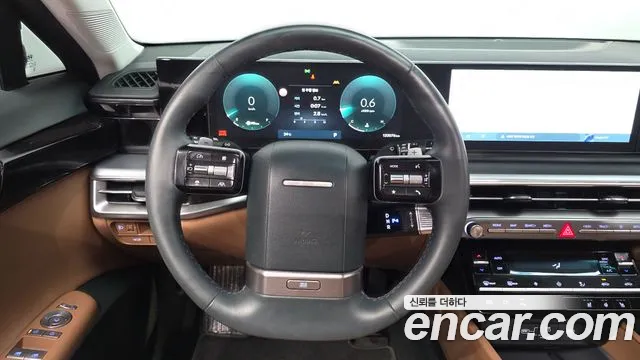 Hyundai Grandeur GN7 — Фото автомобиля 19