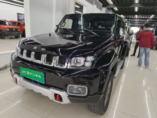 Фотография автомобиля — BAIC BJ40