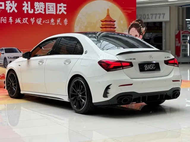 Mercedes-Benz A-Class AMG — Фото автомобиля 8
