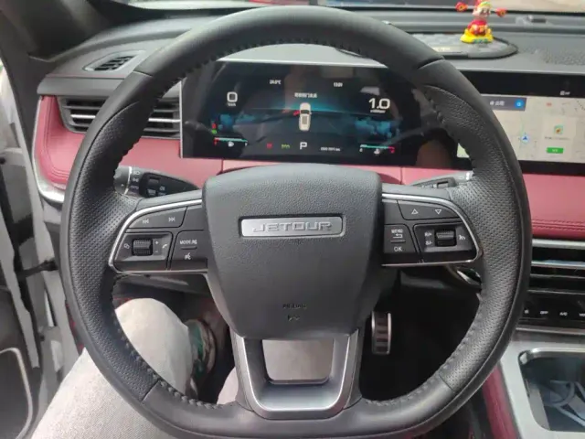 Jetour X70 Plus — Фото автомобиля 15