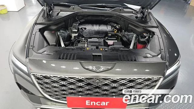 Genesis GV80 2.5T Бензин AWD — Фото автомобиля 6