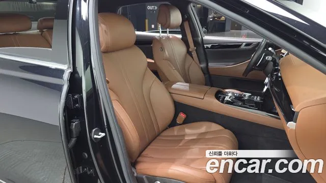 Genesis G80 Бензин 2.5 турбо 2WD — Фото автомобиля 25