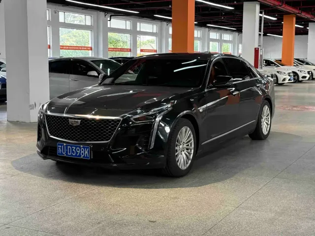 Cadillac CT6 — Фото автомобиля 2