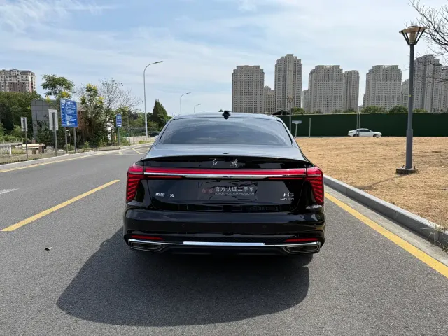 Hongqi H5 — Фото автомобиля 11
