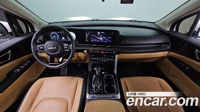 Kia Canival Carnival 4 поколение Дизель 9 мест Prestige — Фото автомобиля 7