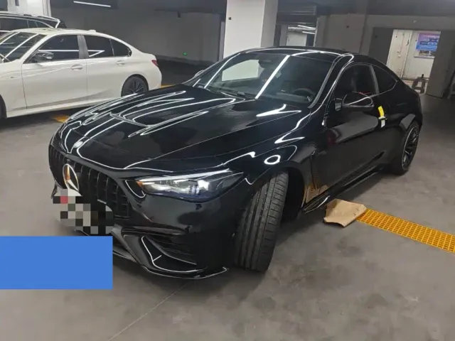 Фотография автомобиля — Mercedes-Benz CLE-Class AMG