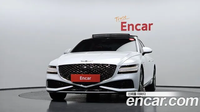 Genesis G80 Бензин 3.5 турбо AWD — Фото автомобиля 3