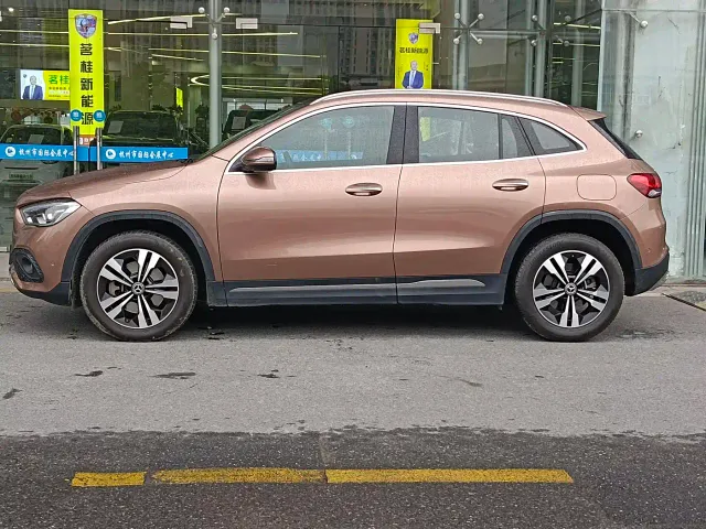 Mercedes-Benz GLA-Class — Фото автомобиля 5