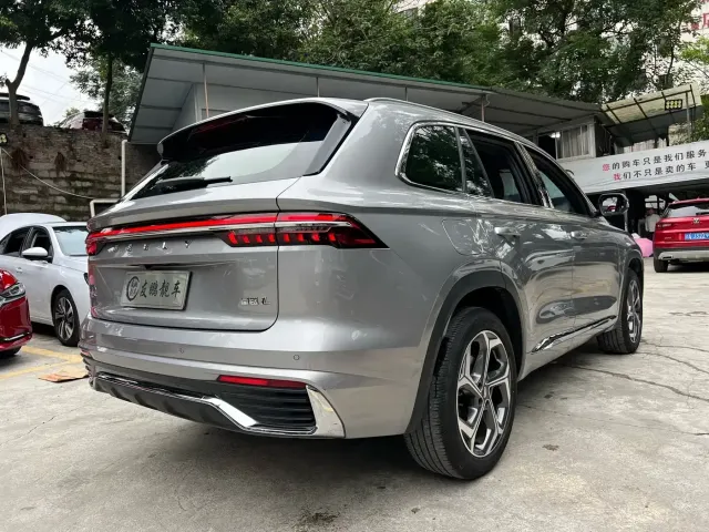 Geely Xingyue L — Фото автомобиля 21