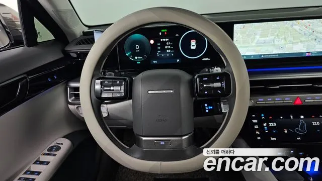 Hyundai Grandeur GN7 — Фото автомобиля 19