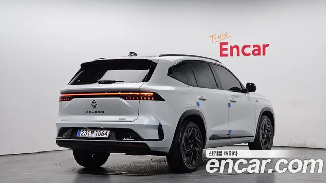 Renault-KoreaSamsung Grand Koleos Grand Koleos — Фото автомобиля 2