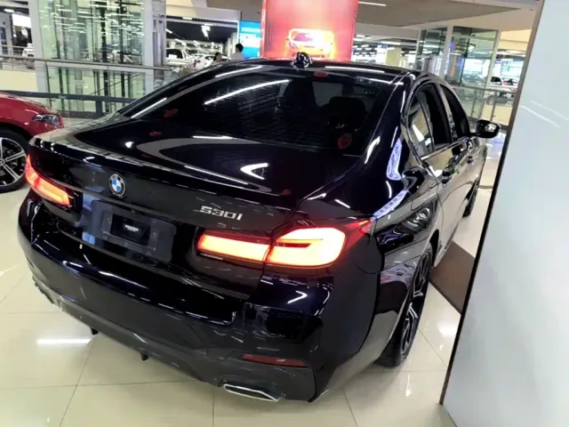 BMW 5 Series — Фото автомобиля 6