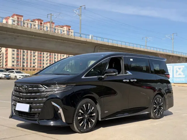 Фотография автомобиля — Toyota Alphard