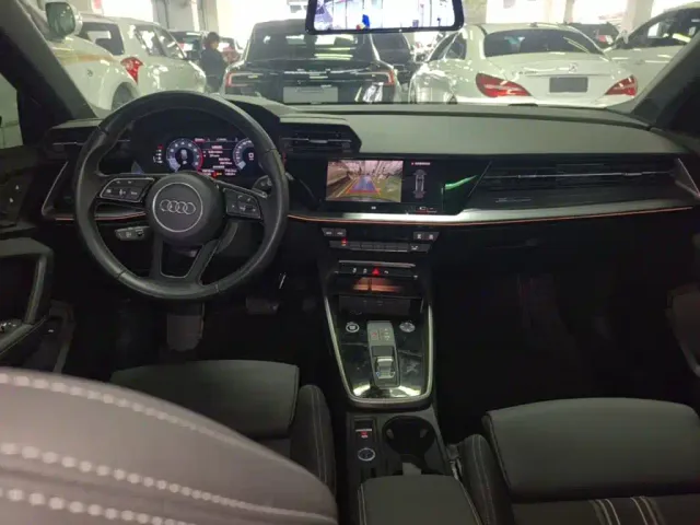 Audi A3 — Фото автомобиля 9