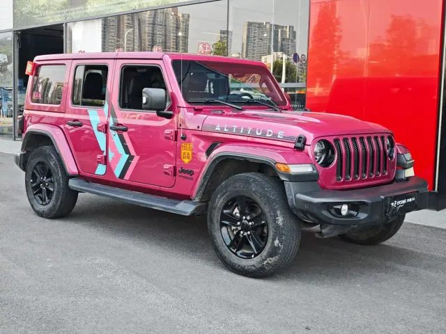 Jeep Wrangler — Фото автомобиля 4