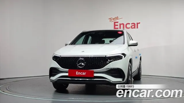 Mercedes-Benz EQA H243 — Фото автомобиля 3